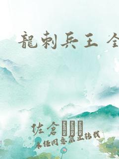 龙刺兵王 全文