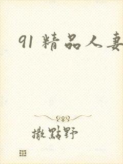 91 精品人妻