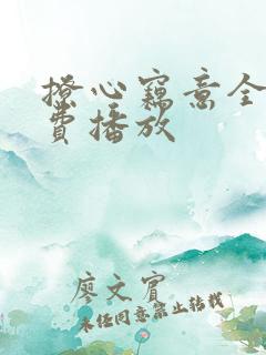 撩心窃意全集免费播放
