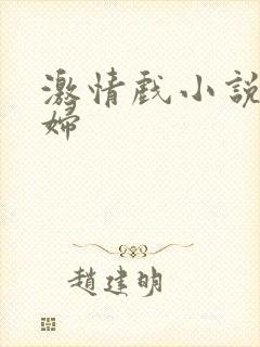 激情戏小说和少妇