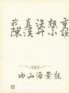 我真没想重生啊陈汉升小说免费