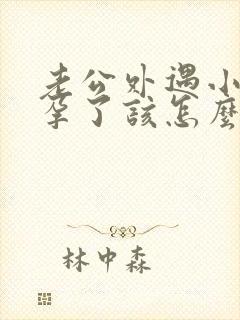 老公外遇小三怀孕了该怎么处理