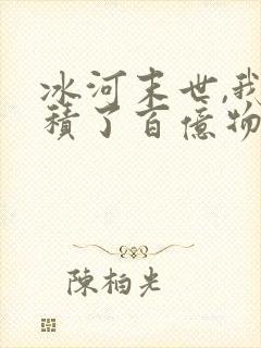 冰河末世,我囤积了百亿物资下载