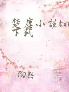 楚尘小说txt下载