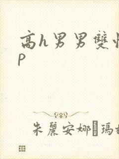 高h男男双性np