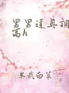 男男道具调教文高h 男男道具调教文高h