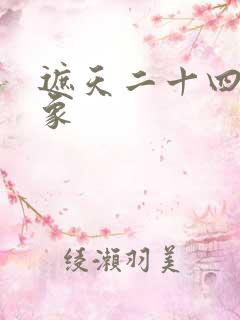 遮天二十四种异象