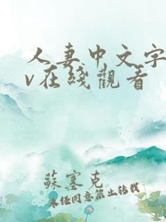 人妻中文字幕av在线观看