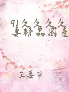 91久久久久人妻精品国产