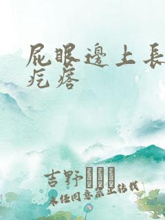 屁眼边上长个硬疙瘩