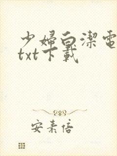 少妇白洁电子书txt下载