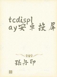 tcdisplay安卓投屏大师