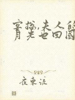 宴总,夫人的白月光也回国了