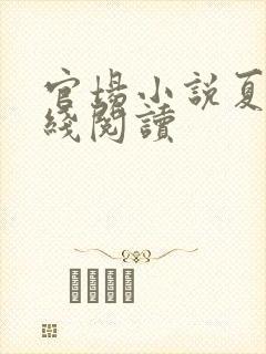 官场小说夏阳在线阅读