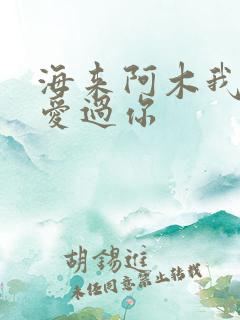 海来阿木我曾经爱过你