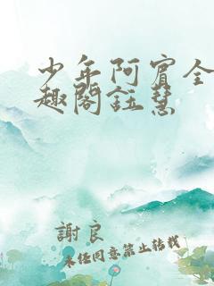 少年阿宾全文笔趣阁钰慧