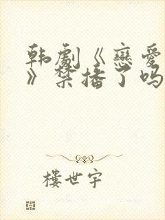 韩剧《恋爱之瘾》禁播了吗