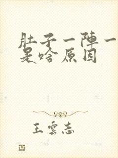 肚子一阵一阵痛是啥原因