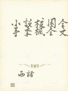 小说校园全能高手季枫全文阅