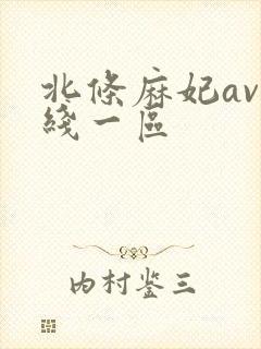 北条麻妃av在线一区