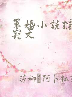 军婚小说推荐甜宠文 军婚小说推荐甜宠文