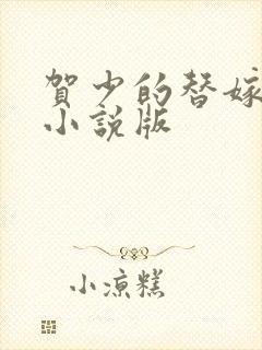 贺少的替嫁新娘小说版