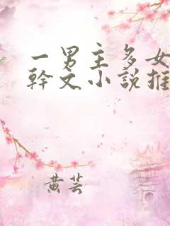 一男主多女主高干文小说推荐
