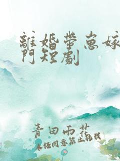 离婚带崽嫁入豪门短剧