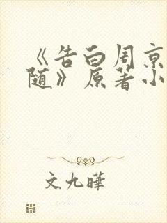 《告白周京泽许随》原著小说