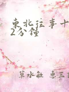 东北往事十七集2分钟