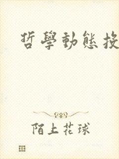 哲学动态投稿