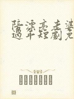 陪漂亮老婆回家过年短剧免费观看