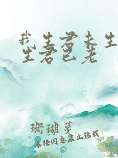 我生君未生,我生君已老