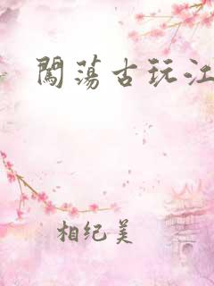 闯荡古玩江湖