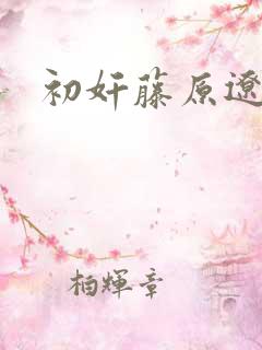 初奸藤原辽子