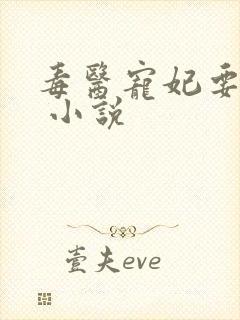 毒医宠妃要逆天 小说