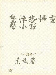 惊悚恐怖灵异有声小说