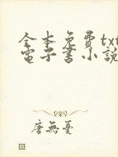 全本免费txt电子书小说下载