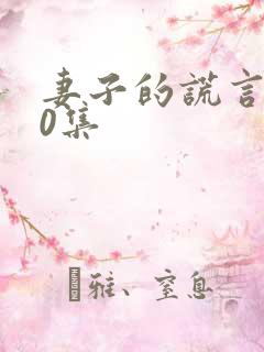 妻子的谎言第40集