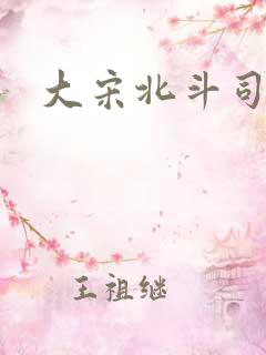 大宋北斗司苗青