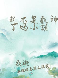 我不是戏神完结了吗小说