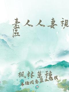 素人人妻视频二区