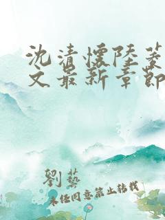 沈清怀陆菱歌全文最新章节免费阅读