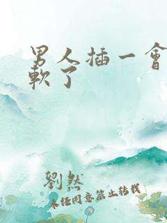 男人插一会儿就软了
