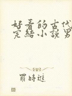 好看的古代言情完结小说男主高冷