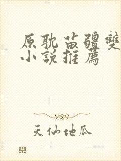 原耽苗疆双男主小说推荐