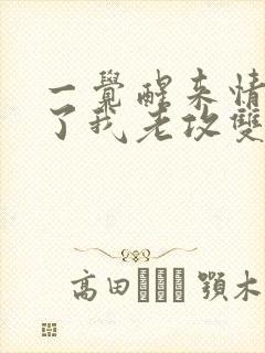 一觉醒来情敌成了我老攻双男主小说