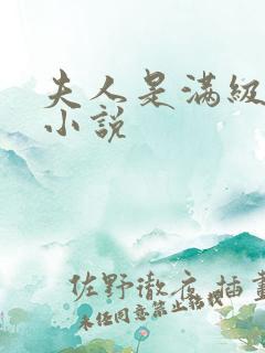 夫人是满级大佬小说