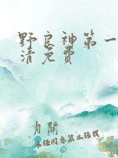 野良神第一季超清免费