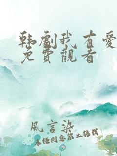 韩剧我有爱人了免费观看